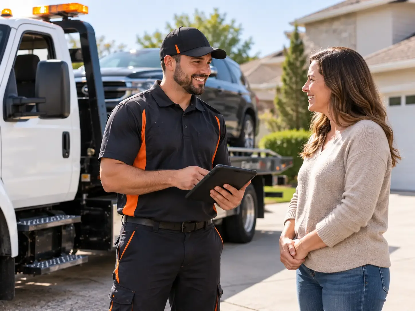 Flatbed Towing Denmark, WI FAQs